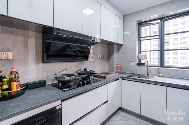 148㎡簡約風(fēng)，寬松的大橫廳，靈活合理生活動線構(gòu)建美好生活